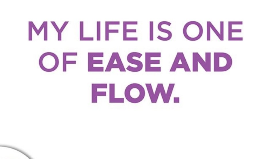 #EaseandFlow