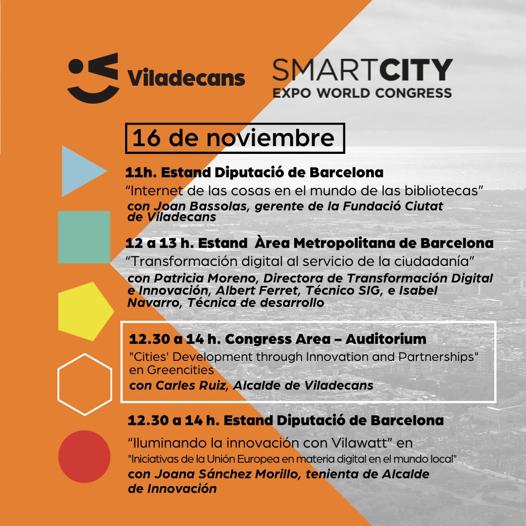 AjuntamentViladecans tweet media