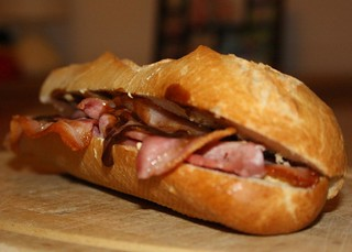 DelishaDelivery's tweet photo. Bacon Baguette with layers of glorious divinity!!
-
-
-
#bacon #food #delicious #feedme #eat #baguette #divine #OMG https://t.co/NsURmz4Unk