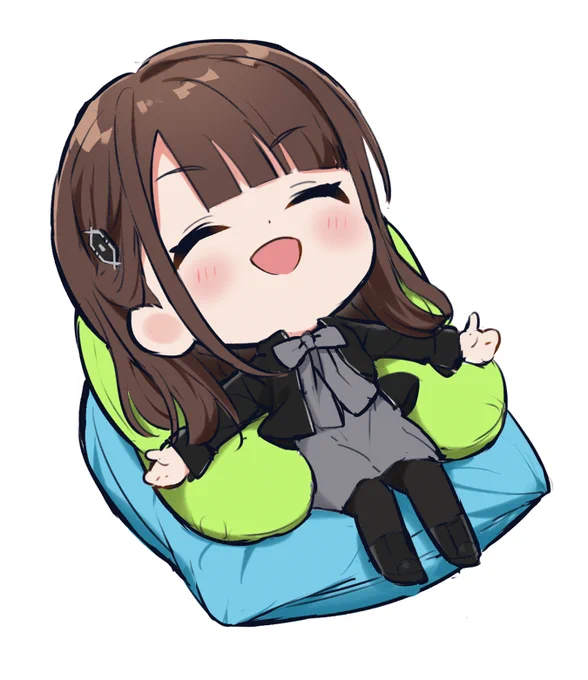 ヨギボーに寝ころがってる前田さんが見たい
#前田攻略 