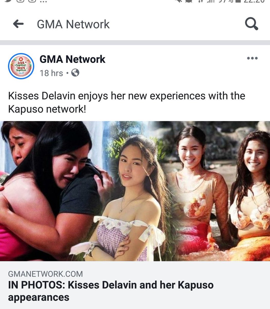 Thank you <a href="/gmanetwork/">GMA Network</a> more proj for Kisses please. Thank you po😊

m.facebook.com/story.php?stor…

#KissesDelavin