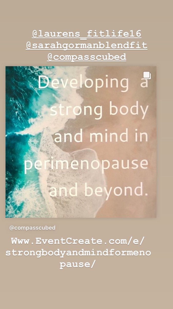 Excited to share that <a href="/carolynharris24/">Carolyn Harris</a> will be our guest speaker at our event on Jan 15th <a href="/ValeResortGolf/">Vale Resort Golf</a> . So looking forward to working with the amazing Sarah Gorman, founder of Blendfit and Lauren Morris. Early bird discount until Dec 3rd. Wwweventcreate.com/e/strongbodyan… #menopause