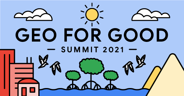 googleearth's tweet photo. Tomorrow starts our annual #GeoforGood21 user summit featuring an amazing lineup of speakers. Stay tuned for the on-demand videos to drop in December. https://t.co/feJk3HFhYD https://t.co/aDFtxP5b8D