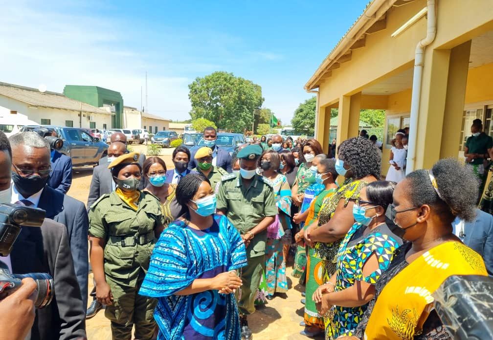 This morning we visited the Lusaka Central Female Correctional Center, and encouraged the women to remain hopeful. We will be making regular visits to correctional facilities to render moral and material support. We are hopeful that conditions will continue to improve.