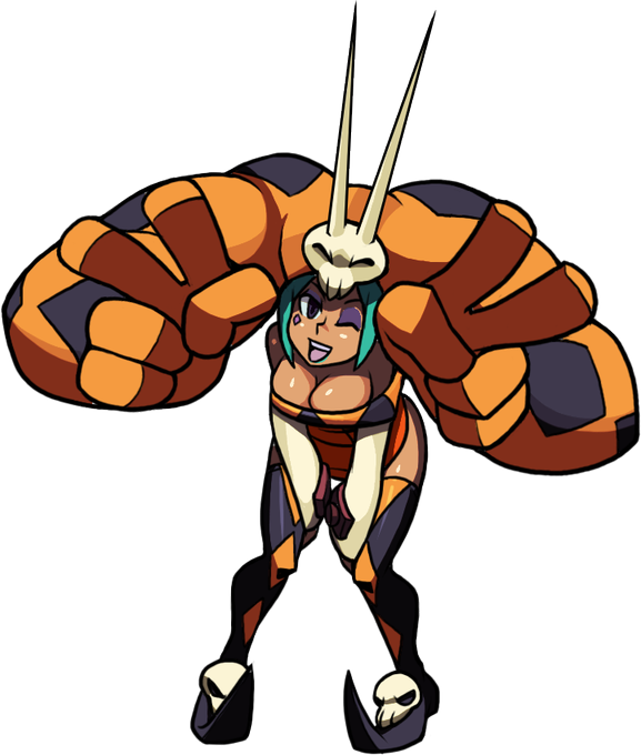 (知らない人向け)1枚目のパロディみたいな感じですね、あとお気に入りのポーズも張っておきます。いやーかわいいねこのおっぱい女 