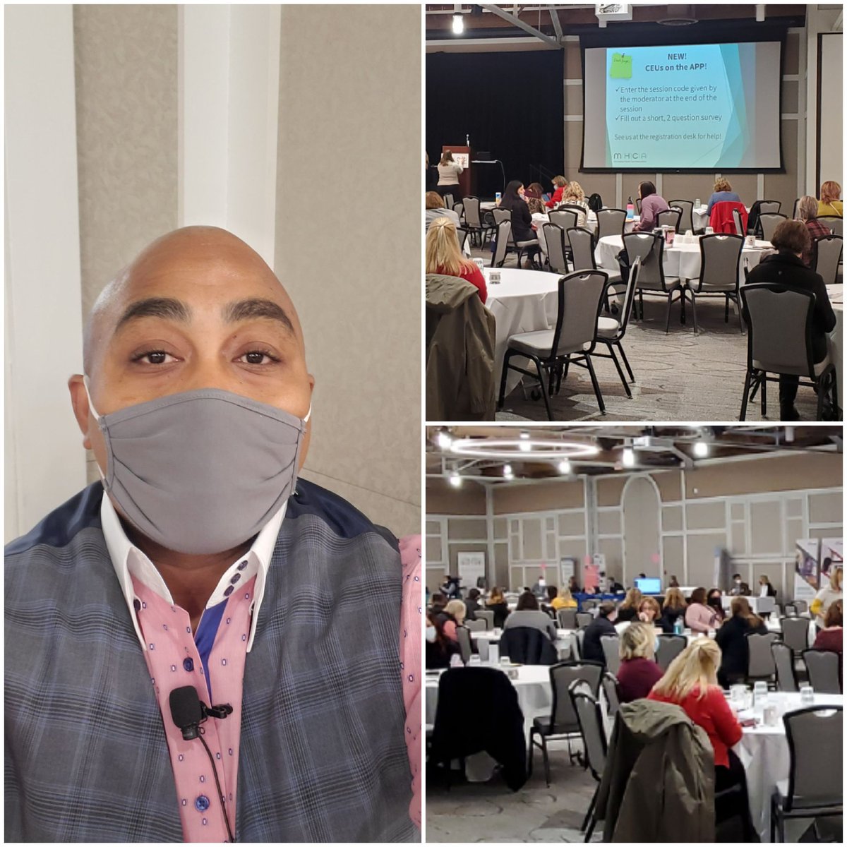 It's Almost Game Time at Minnesota Home Care Association. Speaking on Leading the WAY of POSITIVE Change in Times of Uncertainty.