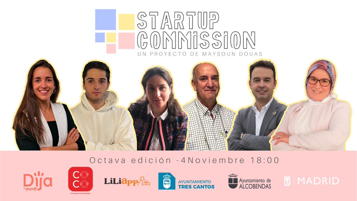 TheLiliApp's tweet photo. Si quieres saber ¿por qué @LiliApp? de la mano de su fundadora. Puedes descubrirlo en sólo 3 minutos en su última entrevista para @StartUpCommi_ (minuto 5’ del vídeo)
https://t.co/ZaKOvyhoa3
#startup #emprendimiento #innovación #tecnología https://t.co/MbvQCbZTHD