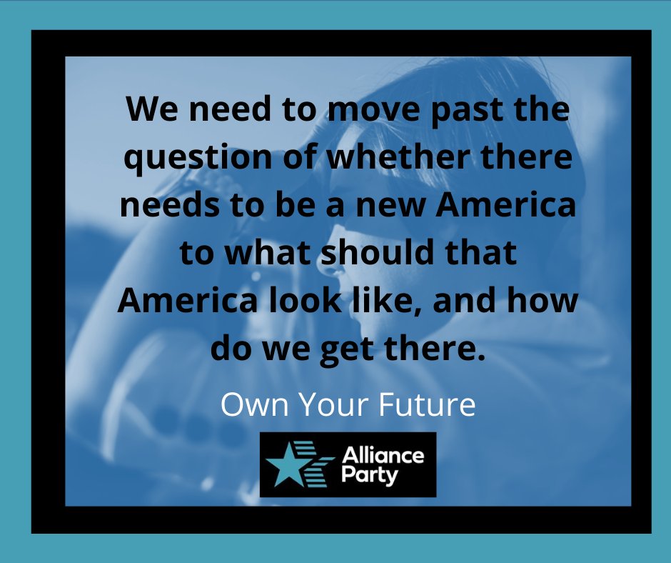 AlliancePTY's tweet photo. #OwnYourFuture #NewAmericanDream https://t.co/ursJnUgB99