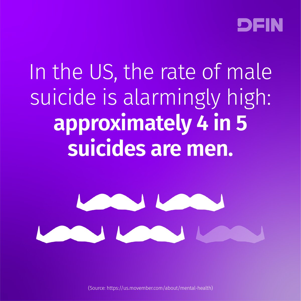 DFINSolutions's tweet photo. #DFIN is proud to support the @Movember movement, encouraging healthy lifestyle habits and open dialogue around #MensHealthIssues.
Learn more about #Movember and the resources they provide at https://t.co/2RaCRQxErq
#DFINProud #Movember2021 https://t.co/4JTvWXgXaJ