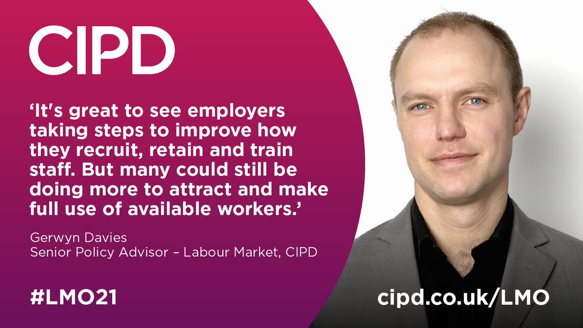 If the UK hopes to transition to a high-skill, high wage economy. More business support is required from government to help employers increase their ability to invest in skills and create better quality and more productive jobs. <a href="/Davies_Gerwyn/">Gerwyn Davies</a> #LMO21 ow.ly/mItE50GNENk