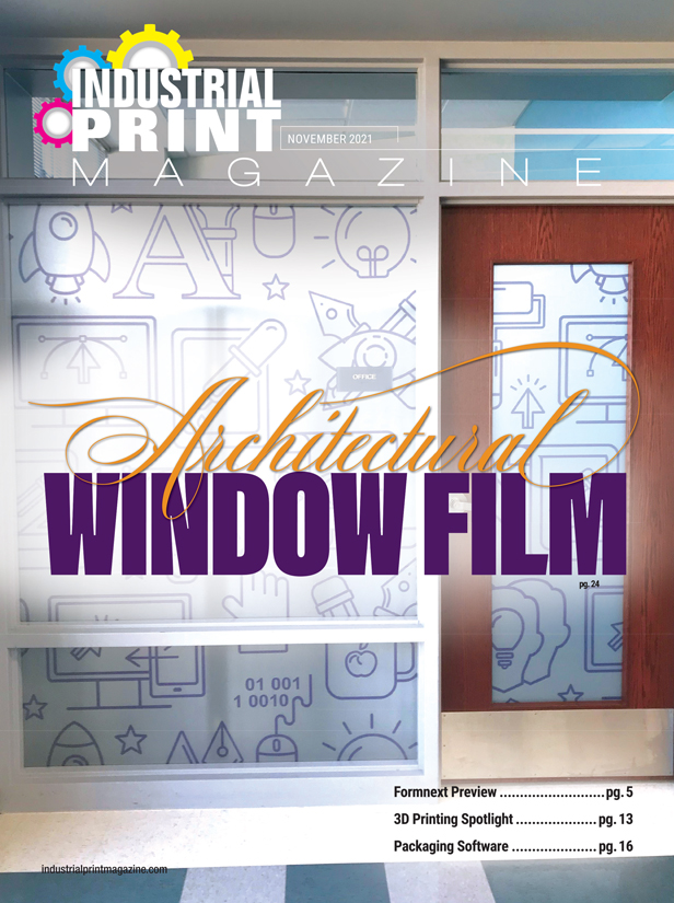 IndustrialPMag's tweet image. Check out the November issue! rcppubs.com/3D/IPM/2021/06… #3DPrinting #WindowGraphics #PackagingSoftware