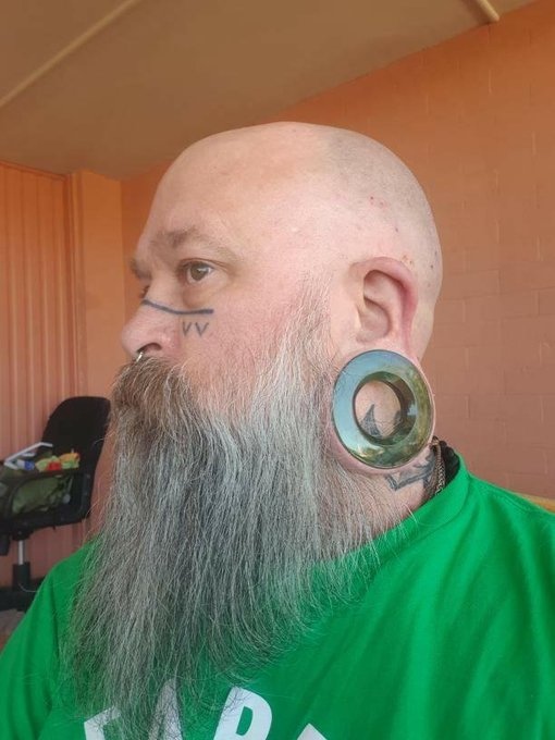 puremods's tweet photo. @becnguy_drengr rocking some heavy ass eyelets from #gorillaglass!

#plugs #plugsandeyelets #eyelets #plugsnotdrugs #stretchedears #stretch #stretchedear #stretchedlobes
#puremodsbodyjewelry #bodyjewelry #bodymods https://t.co/iouiEvPv1H