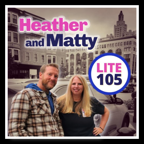 TheMattyBlake's tweet photo. Over 20 years ago I met Heather working together on a radio show.
This morning we announced our new show:
HEATHER & MATTY on @Lite105Radio
It only took us 2 separate careers & 2 families…better late than never indeed! #H&M #MorningShow #morningradio #funcommute #Providence https://t.co/423dxfJD8O