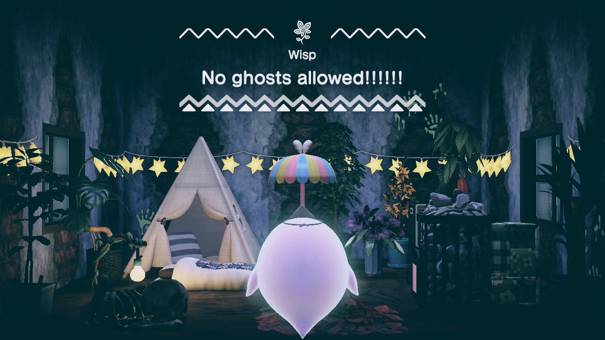snackodactyl's tweet photo. A safe haven for this little guy 🥺👻 https://t.co/sUUjQJoALu