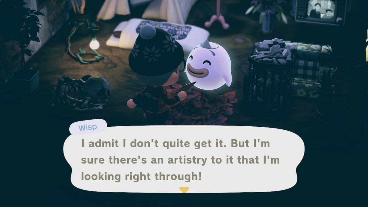snackodactyl's tweet photo. A safe haven for this little guy 🥺👻 https://t.co/sUUjQJoALu