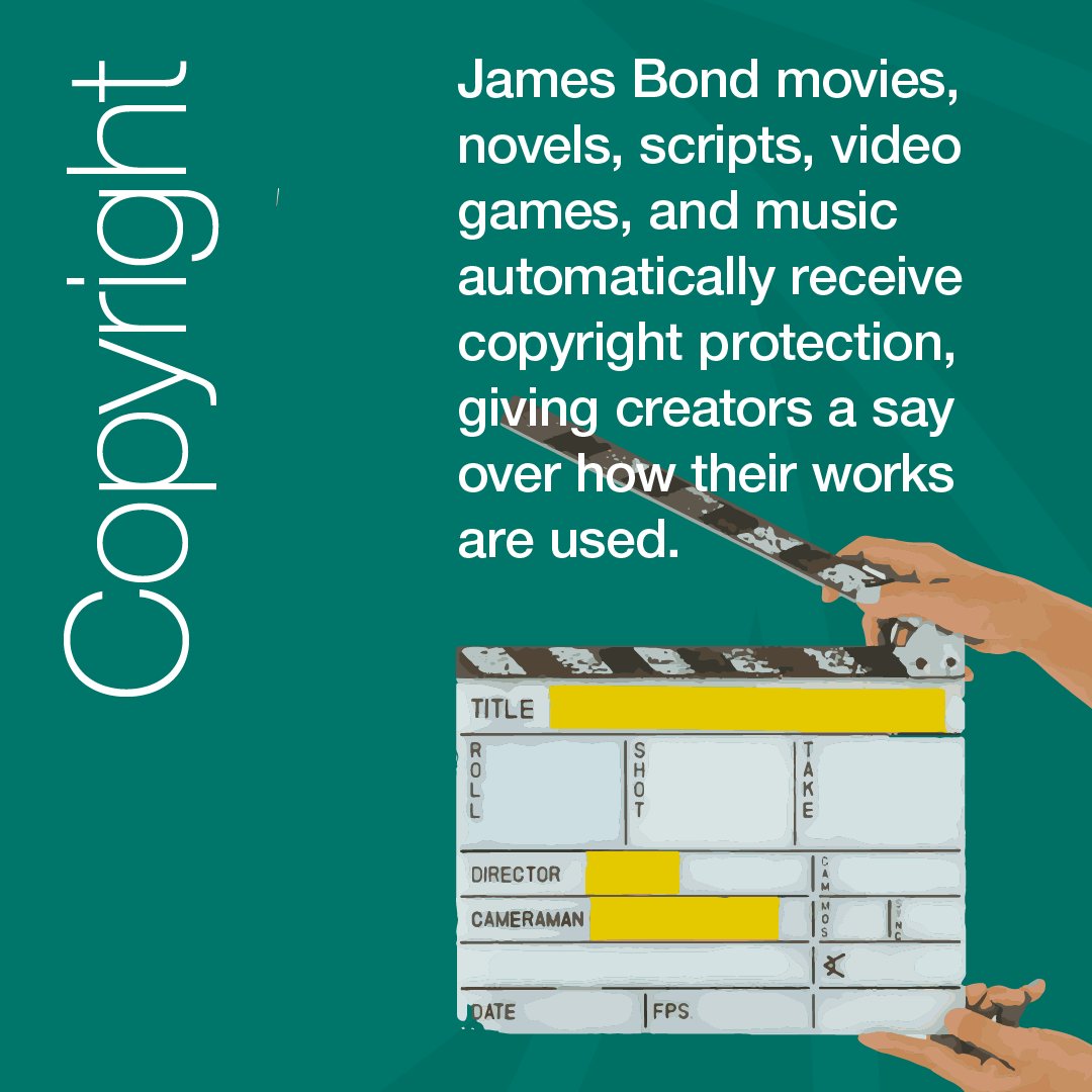 WIPO's tweet photo. My name is Property. Intellectual Property. 😎

We got a little help from 007 to explain what intellectual property is.

See for yourself 👇