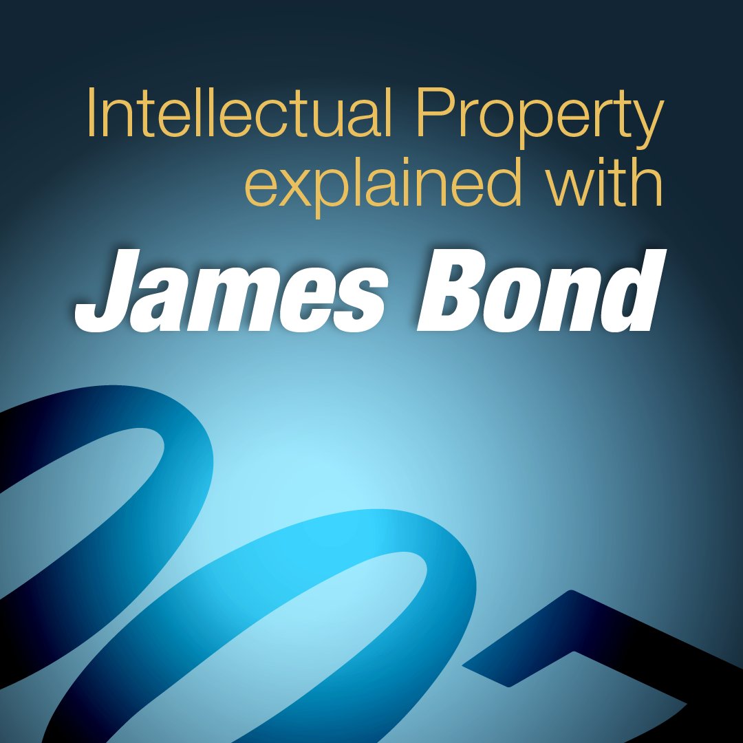 WIPO's tweet photo. My name is Property. Intellectual Property. 😎

We got a little help from 007 to explain what intellectual property is.

See for yourself 👇