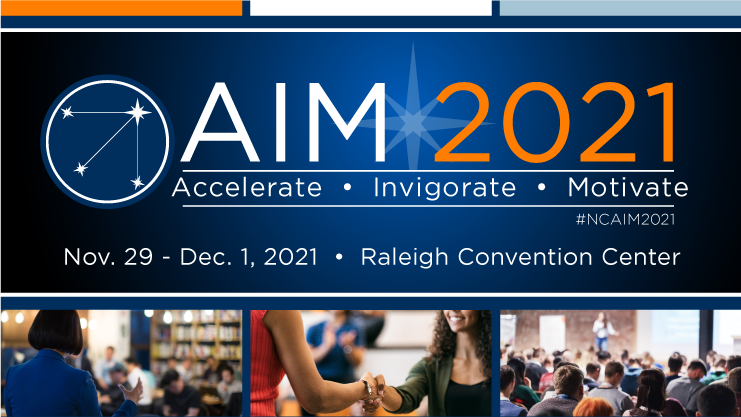 We can't wait to see so many North Carolina educators in TWO weeks at the AIM Conference!

Full schedule: docs.google.com/document/d/1KN…
More info: dpi.nc.gov/districts-scho… #NCAIM2021 #nced