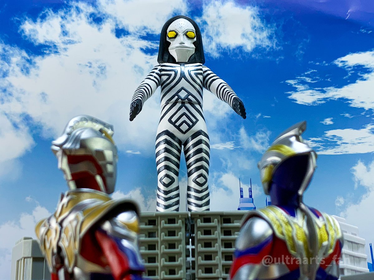 トリガー、お気に入りになりました✨
#ウルトラアーツ