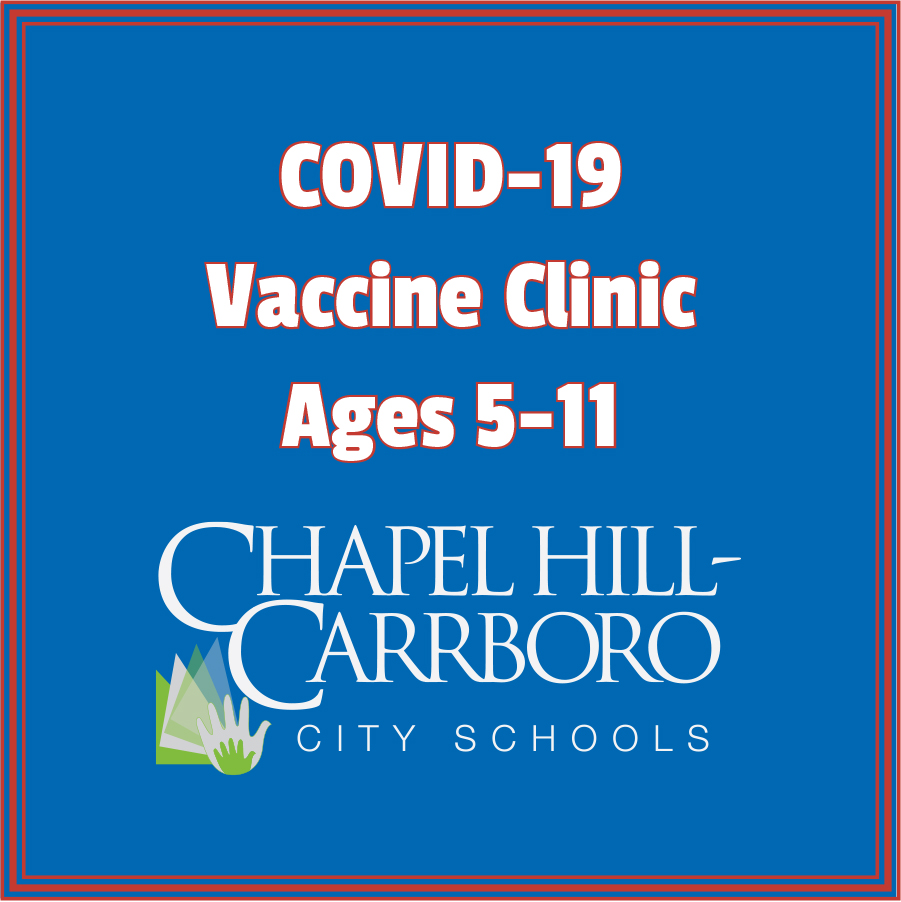 chccs's tweet photo. NEW! Ages 5-11 COVID-19 vaccine clinic tomorrow (Tuesday) at Morris Grove Elementary School. **Families, please check your CHCCS email for the registration link (that’s where messages are being sent in multiple languages, as well.)** https://t.co/r5JThwqRcn