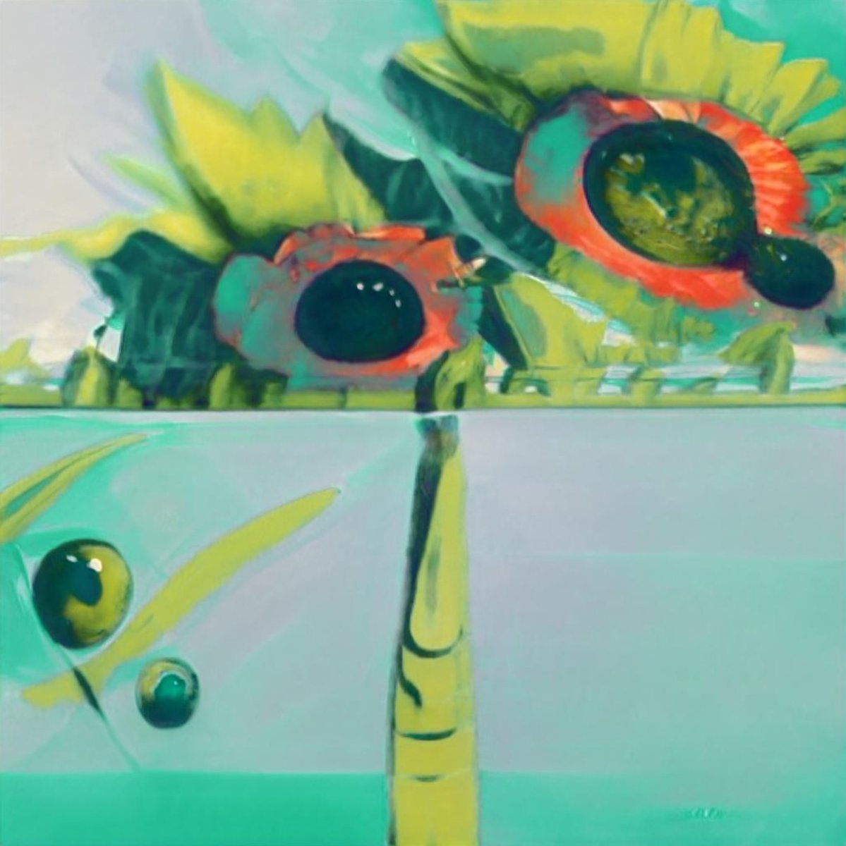 ant__lii's tweet photo. The Garden of Digital Delights from Artifact collection by @Cryptoforma got its twin generated by the Gen-2 version of @Eponym project.
For those who are not aware, the Eponym is text-to-image generator to create one-of-a-kind artwork and mint it using the ethereum network. https://t.co/ePJN7EiLaA