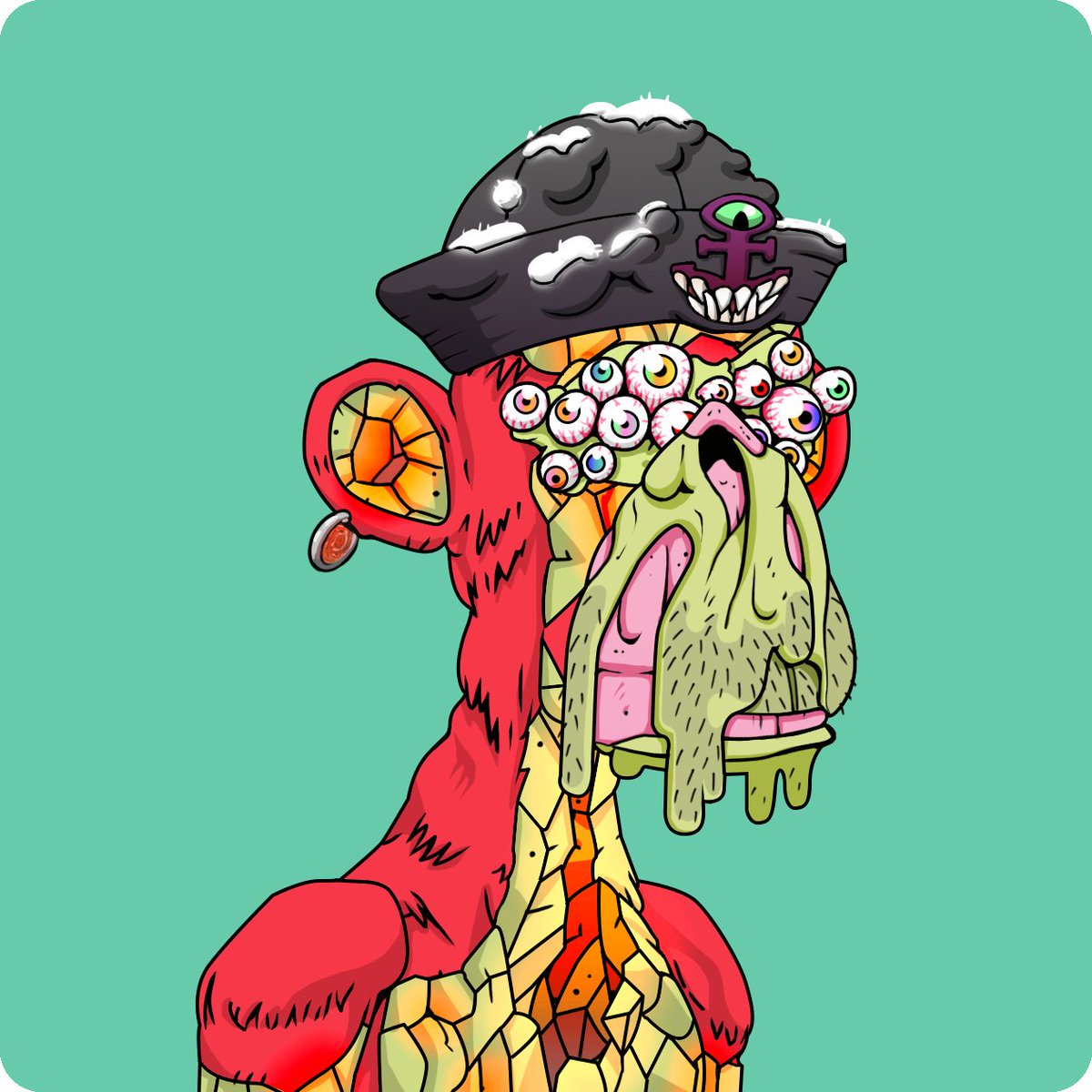 TimmyTrumpet's tweet photo. Mutants 🤝 Apes = we are ONE. Hit me up if I'm not following you!! 🦍 https://t.co/77N8O1Ppu0