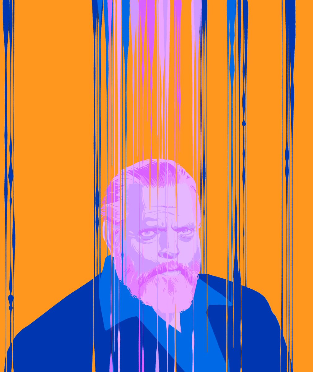 “TRIBUTE TO” SERIES - N13 ORSON WELLES 

George Orson Welles (Kenosha, 6 maggio 1915 – Los Angeles, 10 ottobre 1985) è stato un attore, regista, sceneggiatore, drammaturgo e produttore cinematografico statunitense
#digitalart #digitalartist #nfts #nft #nftcommunity #nftartist