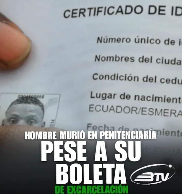 #PenitenciariaDelLitoral | Esto sucede porque rara vez <a href="/SNAI_Ec/">SNAI Ecuador</a>  tramita libertades los fines de semana. La burocracia asesina en en Ecuador. #MasacreCarcelaria  #CrisisPenitenciaria #CrisisCarcelaria