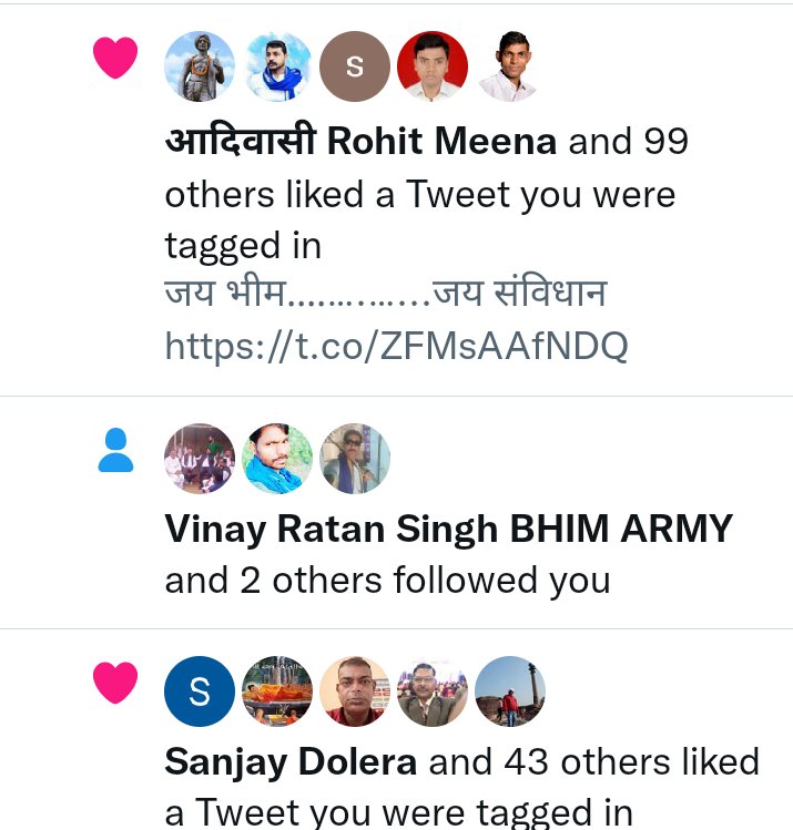 pawankumarLoni_'s tweet photo. भारतीय संविधान के रक्षक,युवाओं के प्रेरणा स्रोत , हमारे मार्गदर्शन @Bhimarmy_BEM के राष्ट्रीय अध्यक्ष आदरणीय @VinayRatanSingh जी  हम आपका तह दिल से धन्यवाद करते हैं कि आपने हमें #Back_Follow किया https://t.co/ipFcQOifJH