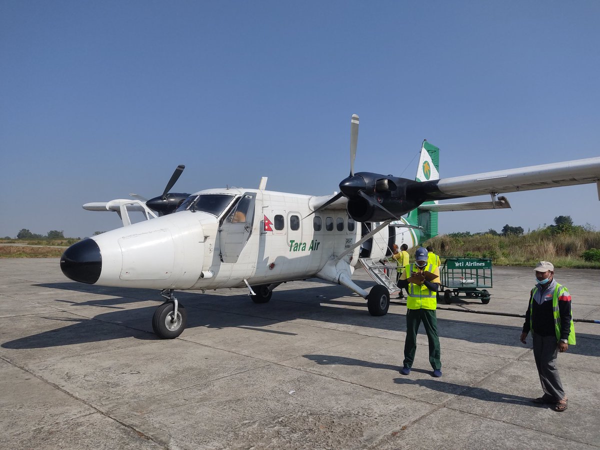 CoolSky_'s tweet photo. #LetsGoRara #Nepalgunj #Talcha #RaRa @FlyYeti https://t.co/qFvPnW1ejs