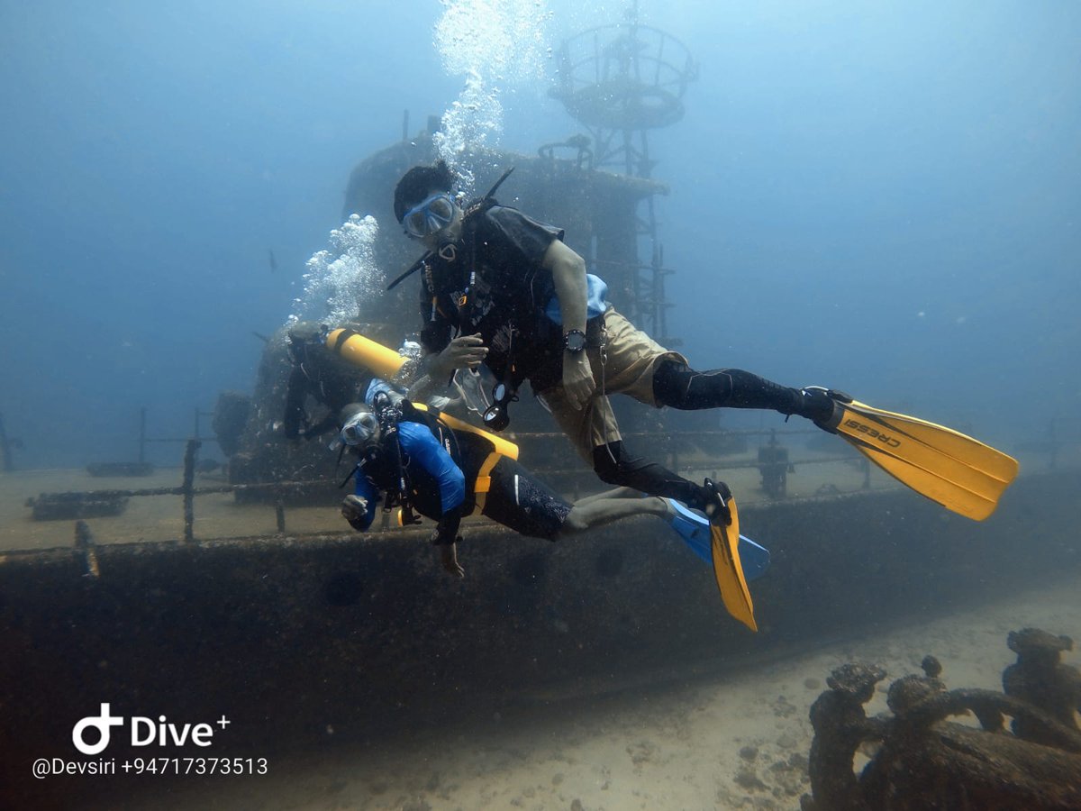 devsiri1's tweet photo. Scuba diving is fun, exciting & an educational sport for the whole family which is easy to learn ๐ช
Become a Padi Certified Diver and join the global scuba family ๐งโโ๏ธ๐งโโ๏ธ
Be a proud Torchbearer for the Ocean Planet ๐
๐คฟ Scuba Safaris
๐Trincomalee
#DevsiriPeiris #PADI https://t.co/xuyffOy5lm