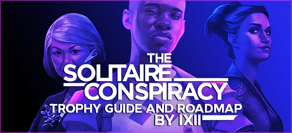 PST_Guides's tweet photo. New Trophy Guide Available!
The Solitaire Conspiracy
20 Trophies (All Offline)
Platinum Available
5/10 Difficulty
5-10+ Hours Completion
Author: @ixxiion
👉 https://t.co/o0wWQWzjIo
#TheSolitaireConspiracy #TSC #TrophyGuide #PS5 #PST #BithellGames https://t.co/BOceoyCfDr