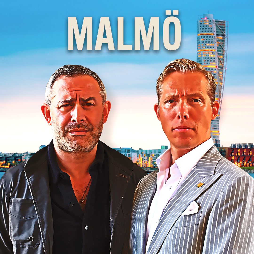 AronFlam's tweet photo. Endast 36 biljetter kvar till #theliberators med mig och @jonsson_henrik s turnéavslutning på Slagthuset i #Malmö nu på onsdag. Skynda och köp: https://t.co/vgF2z66PGO https://t.co/MfvgiZyHsH