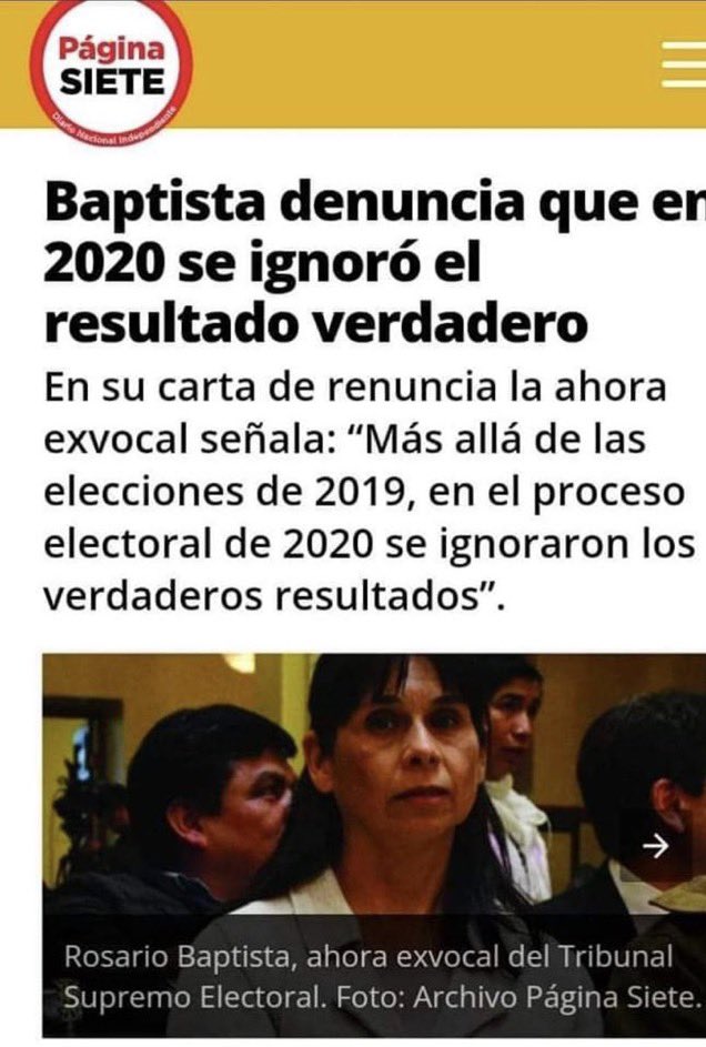 Salvador Romero,todo tu accionar en el Tribunal Electoral fue cuestionado x su poca transparencia, entregaste el país a los MASISTAS .  Con tu renuncia no creas q todo se olvido. Algún día te pondrán en la cárcel, lugar al cual perteneces por esta infamia .