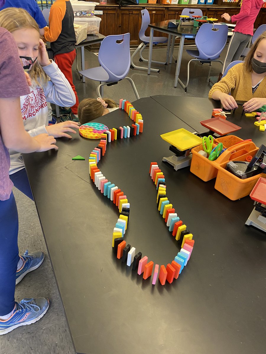LohitsaScience's tweet photo. Investigating forces of motion while examining toys in 3rd grade science- what a great wacky science day! #LohitsaScience #Learningbydoing #STEM @uchicagolab https://t.co/2yh4VZocbT