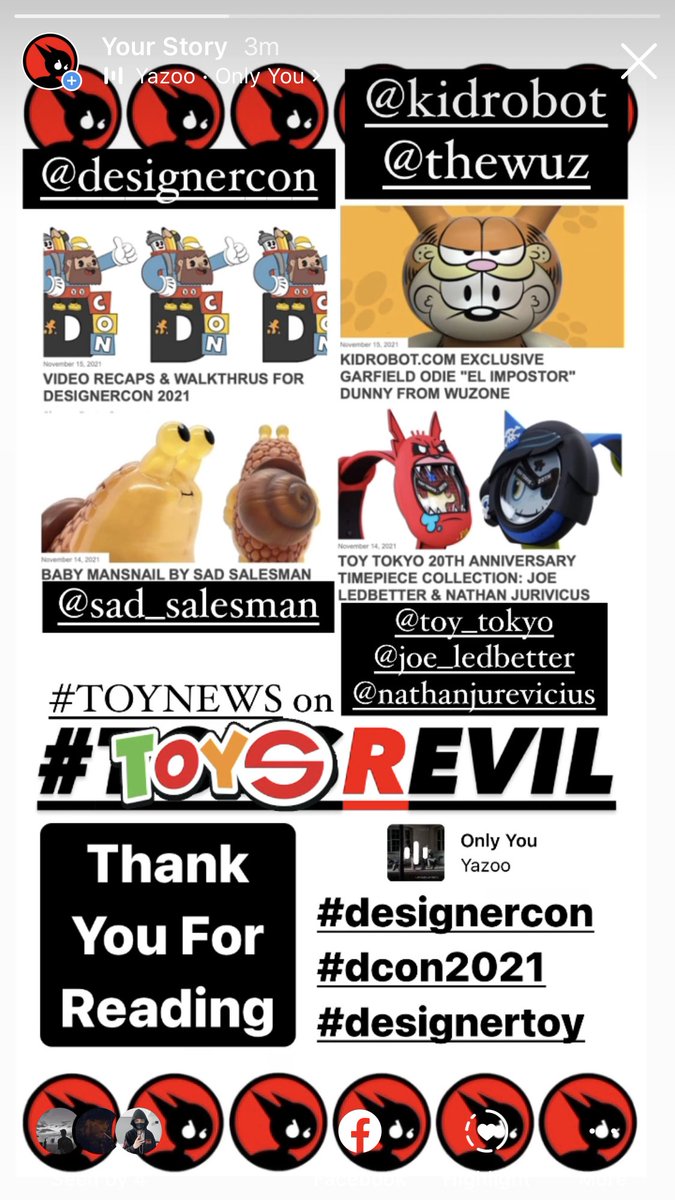 toysrevil's tweet photo. #toynews on #TOYSREVIL
https://t.co/LRuMXB10hV
#DesignerCon
https://t.co/kHzUzwH6s0
https://t.co/y9Qk8oUHXS from #WuzOne
https://t.co/OvXwsvGb9K
#BabyManSnail from #SadSalesman
https://t.co/Impsql5UfZ
#JoeLedbetter & #NathanJurivicus
#toysblog #toysrevilblog https://t.co/if29QRxI5M