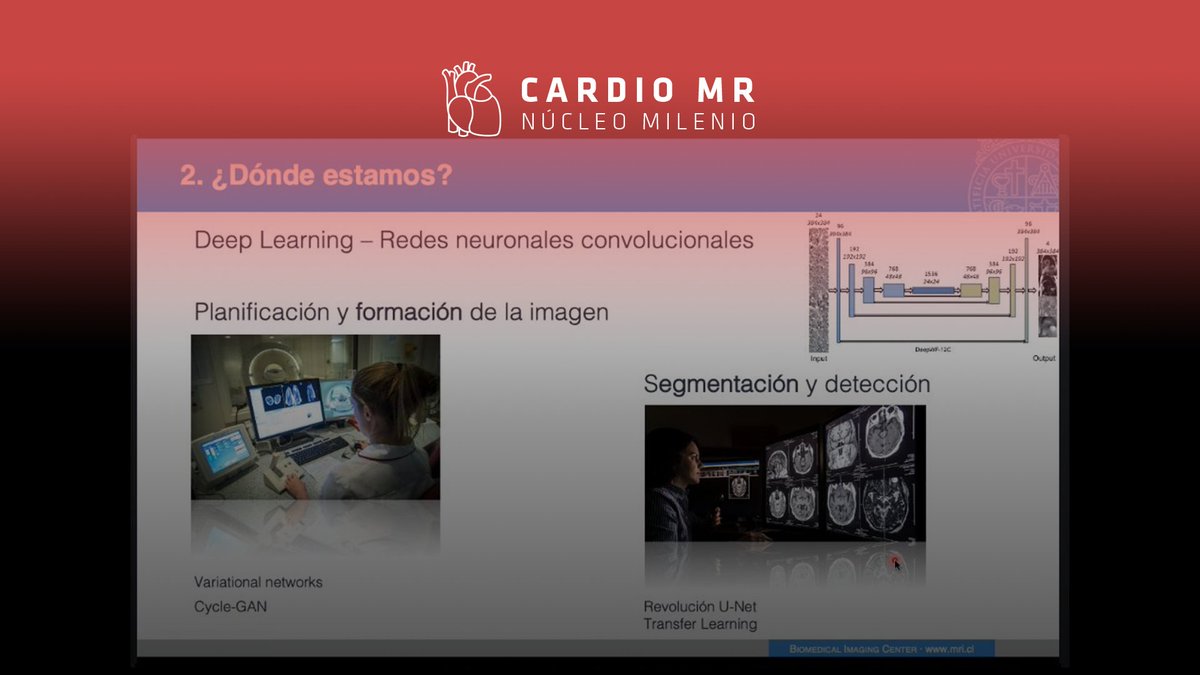 cardio_mr's tweet photo. Cristóbal Arrieta y Raúl Caulier, ambos investigadores de nuestro Núcleo, realizaron una presentación sobre los retos y oportunidades de la #InteligenciaArtificial (IA) en la salud en Latinoamérica 👇 https://t.co/22WSn6eA0K