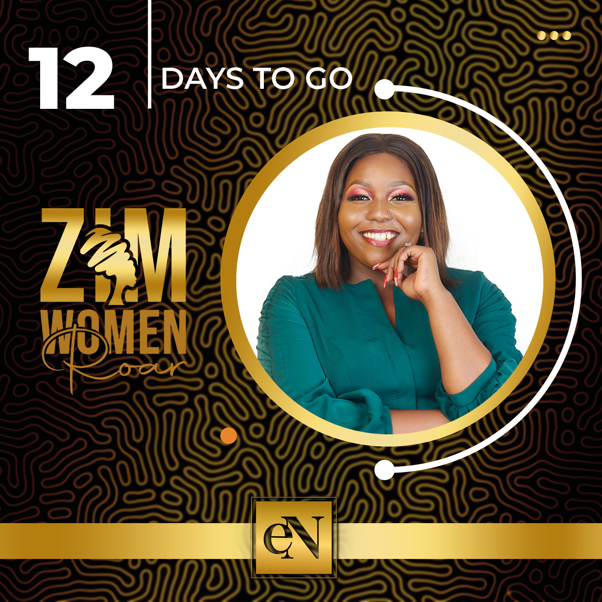 NewsDayZimbabwe's tweet photo. 🔴Set the date to 27 November 2021, grab a ticket and get ready for this year’s edition of ZimWomenRoar
▶️Always remember- you too are a ZIMWOMANROARING!
#zimwomenroar #gogetters #enmedia https://t.co/XwupPvt7LV