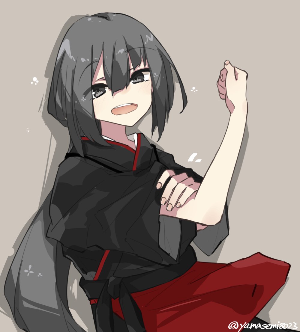 「#着物の日 オリキャラの着物率高い 」|ヤマセミのイラスト