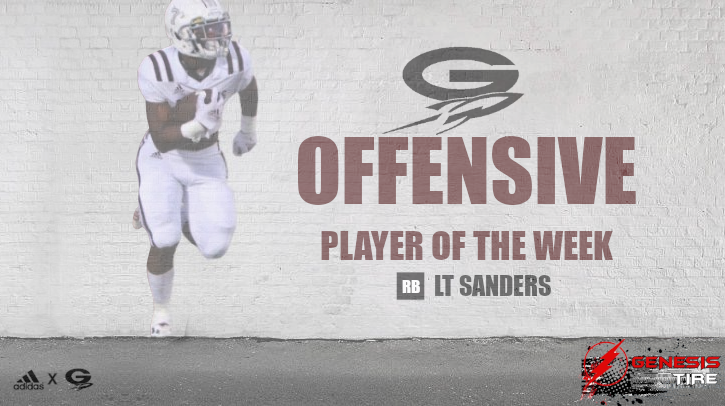 GdaleHSFootball's tweet photo. Players of the week from Round 2🚀

LB Michael Lowery
RB "Boogie" Harris
LB Nick Rigdon
RB LT Sanders

#HailTheDale https://t.co/orwDFuBh7S