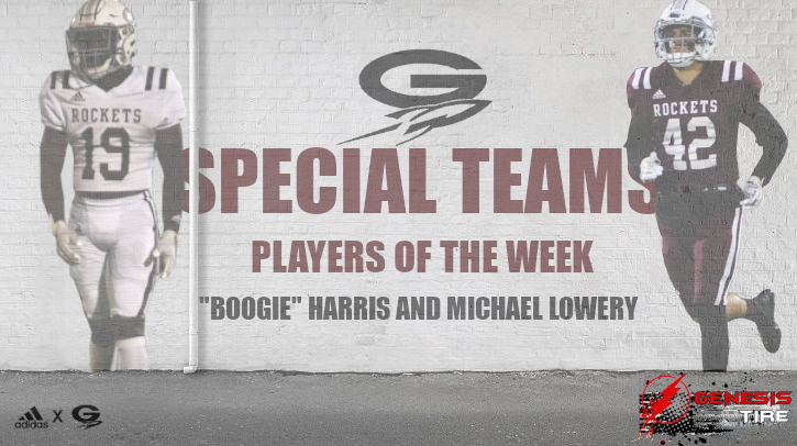 GdaleHSFootball's tweet photo. Players of the week from Round 2🚀

LB Michael Lowery
RB "Boogie" Harris
LB Nick Rigdon
RB LT Sanders

#HailTheDale https://t.co/orwDFuBh7S