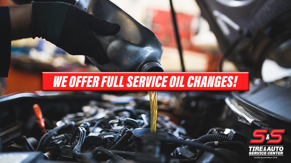 SandSTireAZ's tweet photo. Is your vehicle due for an oil change? https://t.co/KOpPRBXG4i