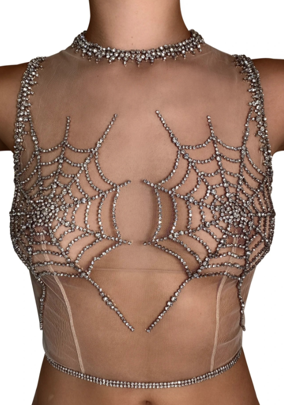 highendhomo's tweet photo. actual tears are forming over this web top by ashley williams https://t.co/Ea6QgTO3zx