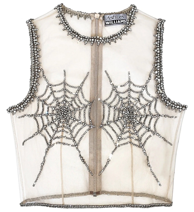 highendhomo's tweet photo. actual tears are forming over this web top by ashley williams https://t.co/Ea6QgTO3zx