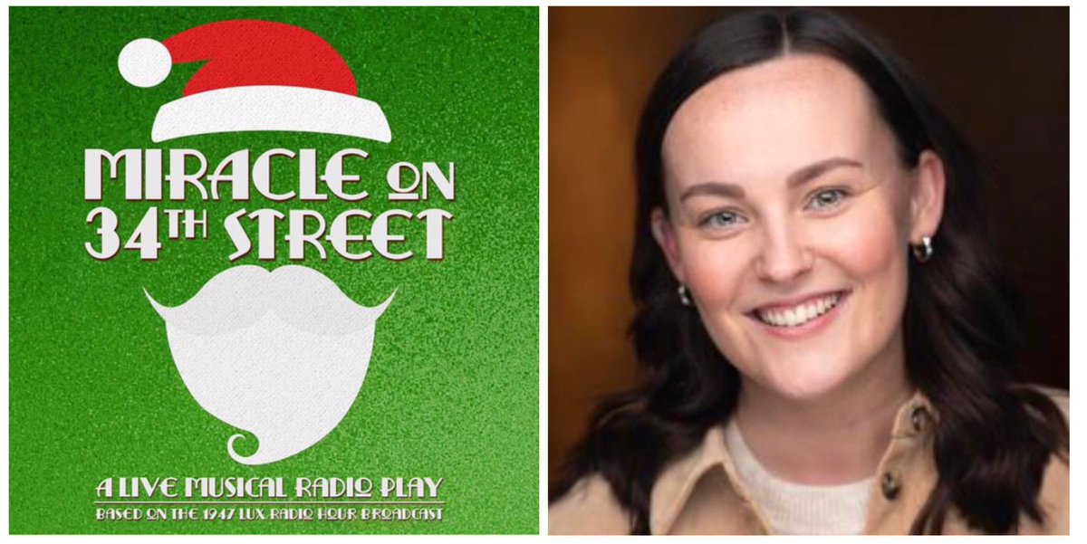 Christmas is coming 🎄 Laura England will be performing in Miracle on 34th Street at <a href="/_TownAndGown/">Town and Gown Pub & Theatre</a> from 2-24 December 2021.