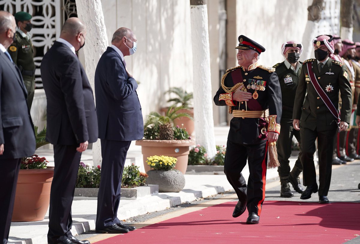 RadioHalaJO's tweet image. من مراسم افتتاح الدورة العادية الأولى لمجلس الأمة التاسع عشر
 #خطاب_العرش #الأردن