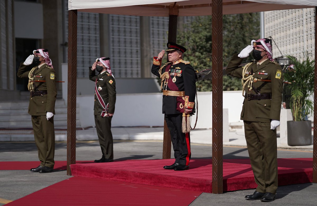 RadioHalaJO's tweet image. من مراسم افتتاح الدورة العادية الأولى لمجلس الأمة التاسع عشر
 #خطاب_العرش #الأردن