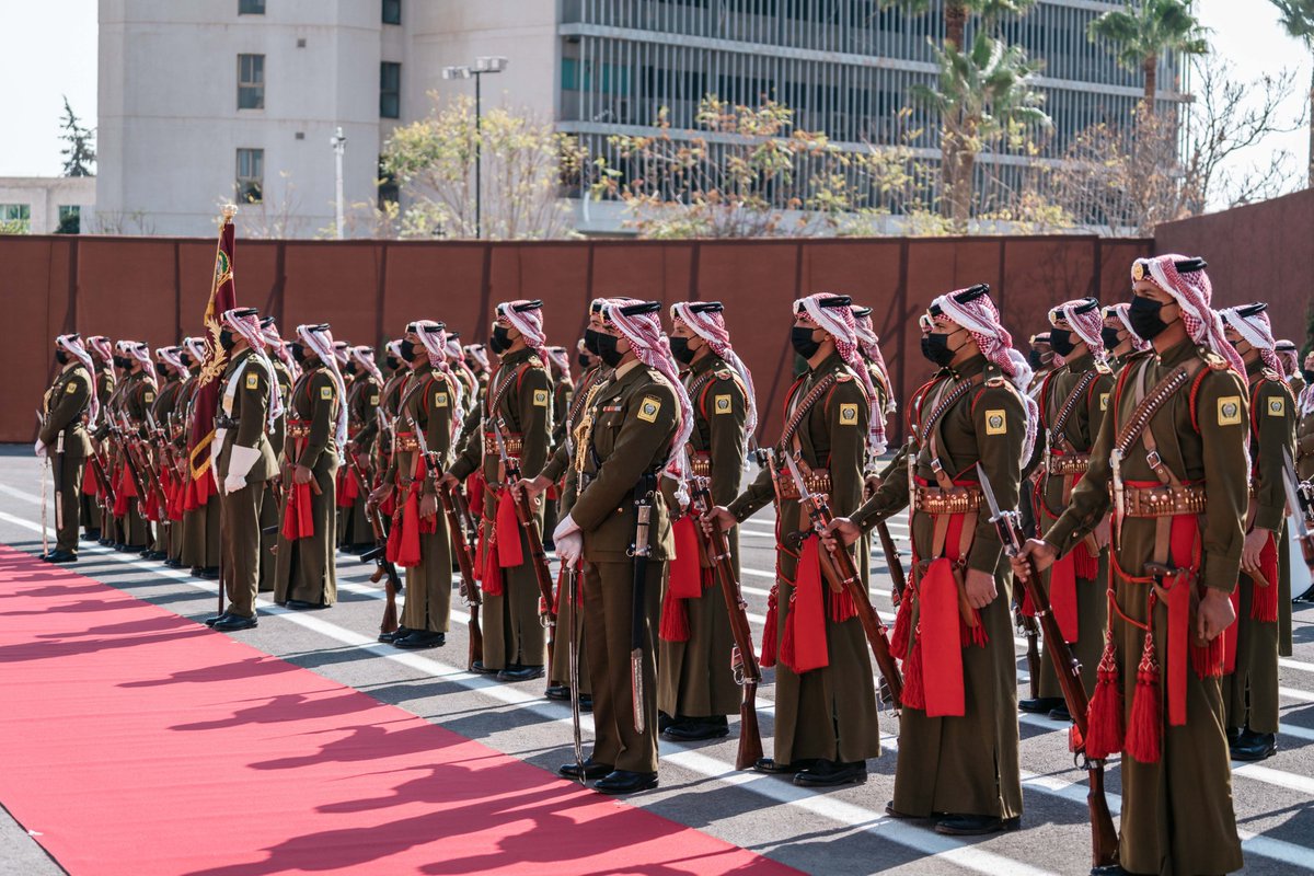 RadioHalaJO's tweet image. من مراسم افتتاح الدورة العادية الأولى لمجلس الأمة التاسع عشر
 #خطاب_العرش #الأردن