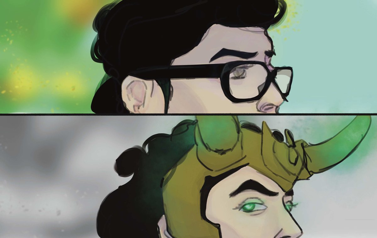 stfuybs's tweet photo. So about #art and etc.
I found my old art of #Loki and I still think that look good. https://t.co/cMepKJpMtI