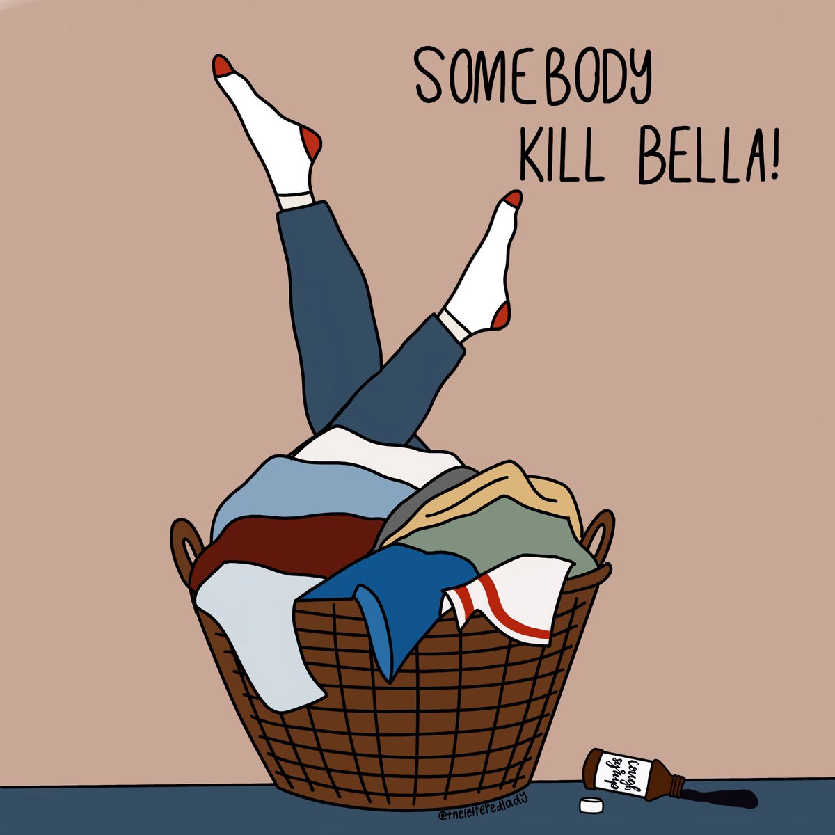 ForForksSakePod's tweet photo. Episode 17, Somebody Kill Bella Is live! 

https://t.co/6cVP0egAtg https://t.co/aHNcBS588Y